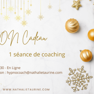🎁Bon cadeau - 1 séance de Coaching individuel 🎁