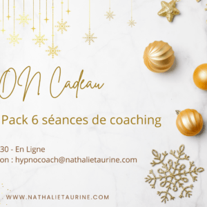 🎁Bon cadeau - Coaching individuel en 6 séances 🎁