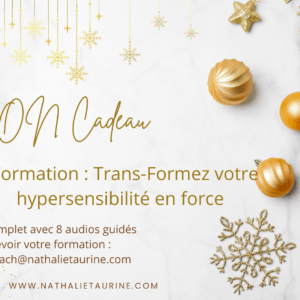 🎁Bon cadeau - Formation : Transformez votre hypersensibilité en force 🎁