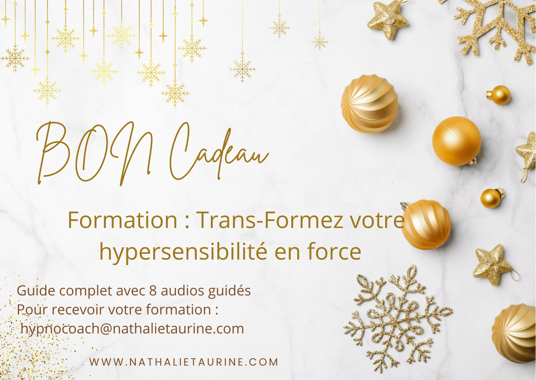 đBon cadeau - Formation : Transformez votre hypersensibilitĂ© en force đ